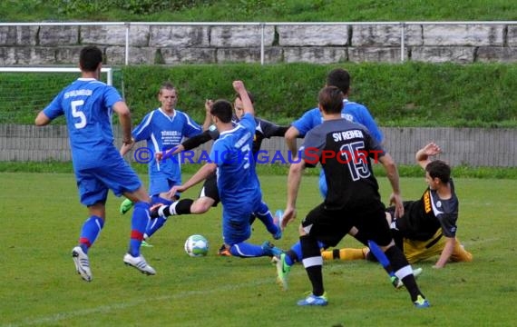 TSV Waldangelloch - SV Reihen Kreisliga Sinsheim 25.09.201 (© Siegfried)