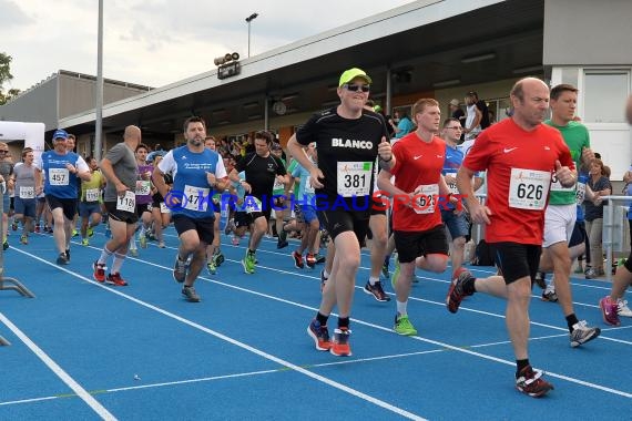 Kraichgau Volksbank Firmenlauf Sinsheim 2017 06.07.2017 Sinsheim (© Siegfried)