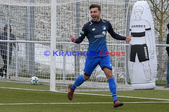 A-Junioren Bundesliga Süd/Südwest TSG Hoffenheim vs 1. FC Heidenheim 09.12.2017 (© Kraichgausport / Loerz)