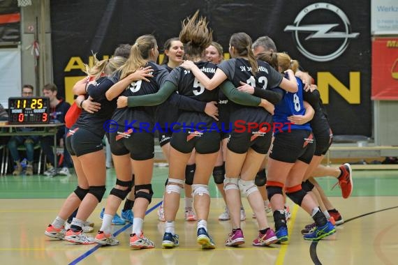 Volleyball Damen 3. Liga Süd SV Sinsheim gegen Mainz-Bretzenheim (© Siegfried)