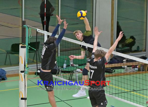 Oberliga-Volleyball-SG-Sinsheim/Helmstadt-vs-SG-Heidelberg-2 (© Siegfried Lörz)