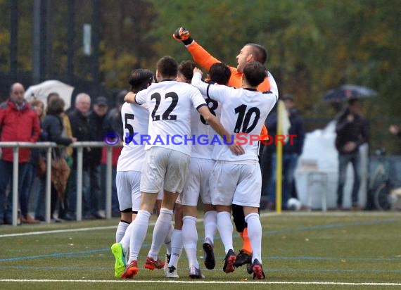 Verbandsliga Nordbaden VfB Eppingen vs SG HD-Kirchheim 05.11.2016 (© Siegfried Lörz)