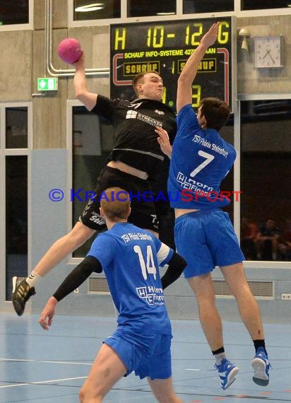 Handball TV Sinsheim vs TSV Phönix Steinsfurt Keisliga Heidelberg 03.03.2018 (© Siegfried)