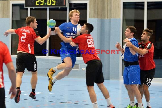 Handball TV Sinsheim vs TSV Steinsfurt 14.11.2015 Kreisliga Heidelberg (© Siegfried)