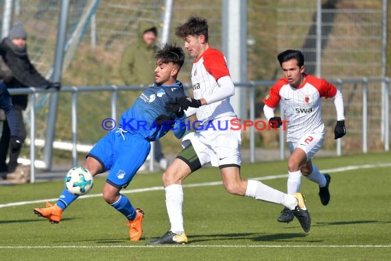  U17 Bundesliga Süd/Südwest TSG 1899 Hoffenheim - FC Augsburg (© Siegfried Lörz)