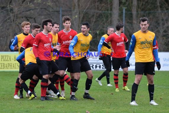 Landesliga Rhein Neckar TSV Michelfeld gegen VfB Eppingen 29.11.2015 (© Siegfried)