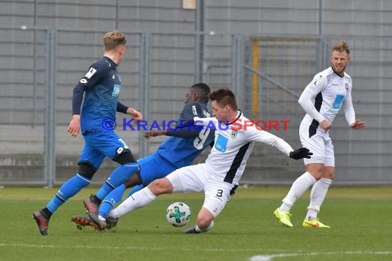 Regionalliga Südwest TSG 1899 Hoffeenheim II vs SSV Ulm 1846 Saison 17/18 (© Siegfried Lörz)