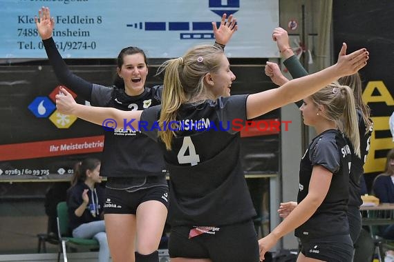 Volleyball Damen 3. Liga Süd SV Sinsheim gegen SV KA-Beiertheim (© Siegfried)