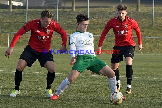 Verbandsliga Nordbaden 17/18 FC Zuzenhausen vs VfB Eppingen 03.03.2018 (© Siegfried Lörz)