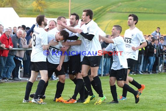 Krombacher Kreispokal Sinsheim Endspiel SG Waibstadt vs TSV Treschklingen 04.05.2016 (© Siegfried)