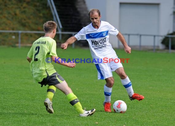 TSV Michelfeld II - SV Rohrbach/S II 07.102012 Kreisklasse B2 Sinsheim (© Siegfried)