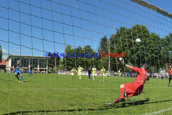 Relegation Kreisliga SV Babstadt vs TSV Steinsfurt in Ehrstädt 10.06.2017 (© Kraichgausport / Loerz)