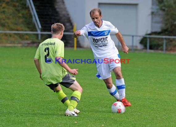 TSV Michelfeld II - SV Rohrbach/S II 07.102012 Kreisklasse B2 Sinsheim (© Siegfried)