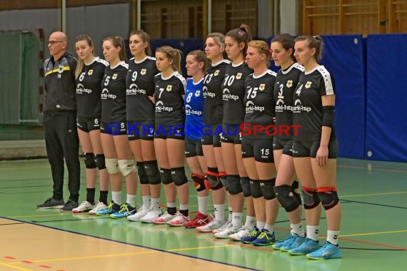 Volleyball Damen 3. Liga Süd SV Sinsheim vs VfB Ulm (© Siegfried Lörz)