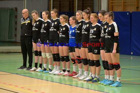 Volleyball Damen 3. Liga Süd SV Sinsheim vs VfB Ulm (© Siegfried Lörz)