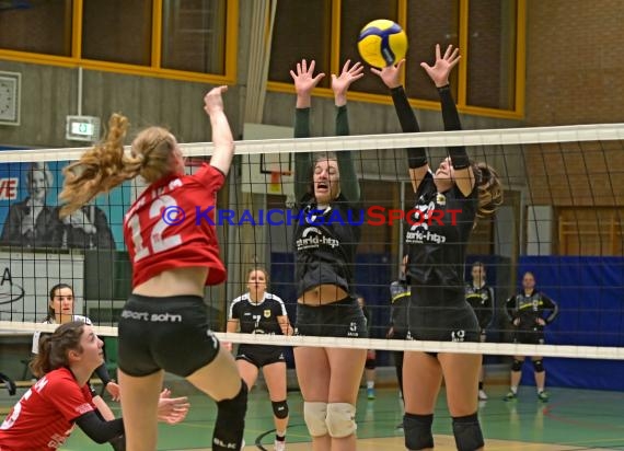 Volleyball Damen 3. Liga Süd SV Sinsheim vs VfB Ulm (© Siegfried Lörz)