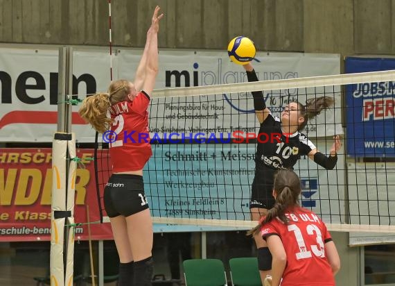 Volleyball Damen 3. Liga Süd SV Sinsheim vs VfB Ulm (© Siegfried Lörz)