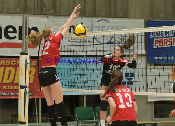 Volleyball Damen 3. Liga Süd SV Sinsheim vs VfB Ulm (© Siegfried Lörz)