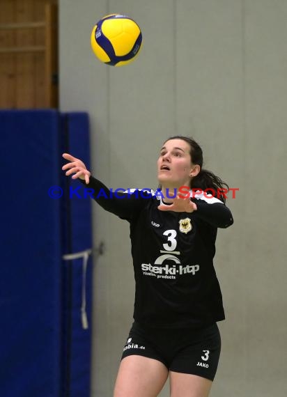 Volleyball Damen 3. Liga Süd SV Sinsheim vs VfB Ulm (© Siegfried Lörz)