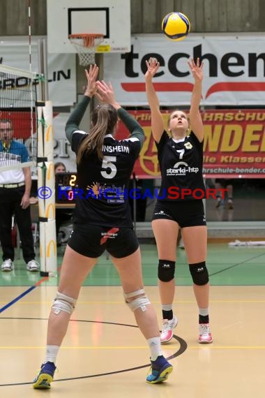 Volleyball Damen 3. Liga Süd SV Sinsheim vs VfB Ulm (© Siegfried Lörz)