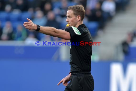 1.BL - 19/20 - TSG 1899 Hoffenheim vs. VfL Wolfsburg (© Kraichgausport / Loerz)