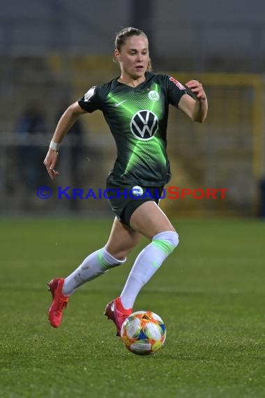 1.BL - Frauen - 19/20 - TSG 1899 Hoffenheim vs. VfL Wolfsburg (© Kraichgausport / Loerz)