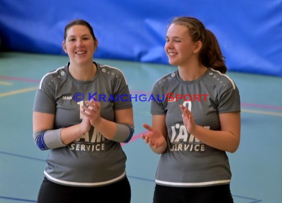 Volleyball Verbandsliga Damen SV Sinsheim-2 vs VSG Mannheim (© Siegfried)