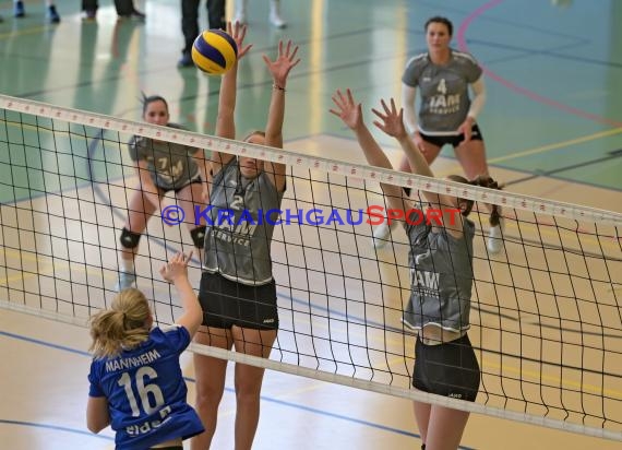 Volleyball Verbandsliga Damen SV Sinsheim-2 vs VSG Mannheim (© Siegfried)