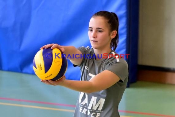 Volleyball Verbandsliga Damen SV Sinsheim-2 vs VSG Mannheim (© Siegfried)