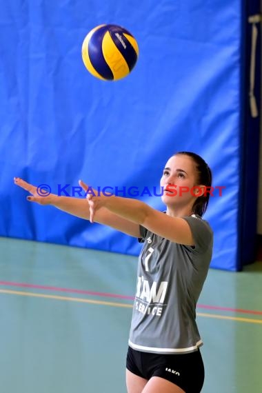 Volleyball Verbandsliga Damen SV Sinsheim-2 vs VSG Mannheim (© Siegfried)