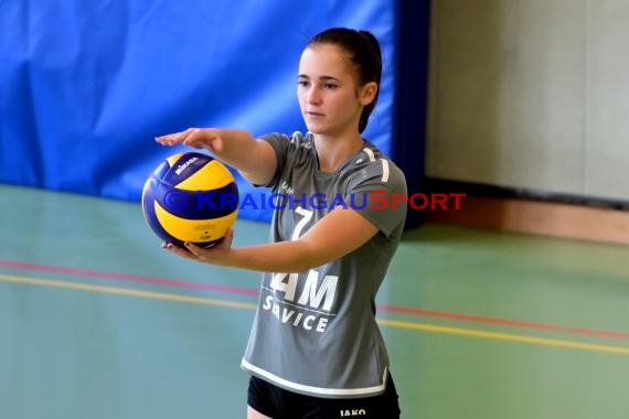 Volleyball Verbandsliga Damen SV Sinsheim-2 vs VSG Mannheim (© Siegfried)