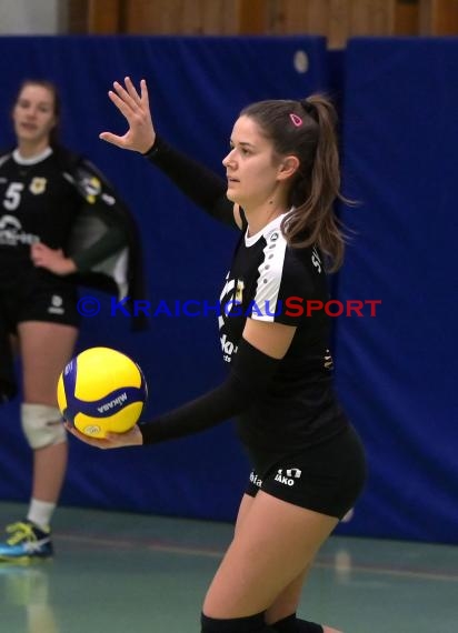 Volleyball Damen 3. Liga Süd SV Sinsheim vs VfB Ulm (© Siegfried Lörz)