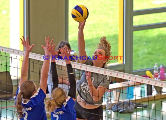 Volleyball Verbandsliga Damen SV Sinsheim-2 vs VSG Mannheim (© Siegfried)