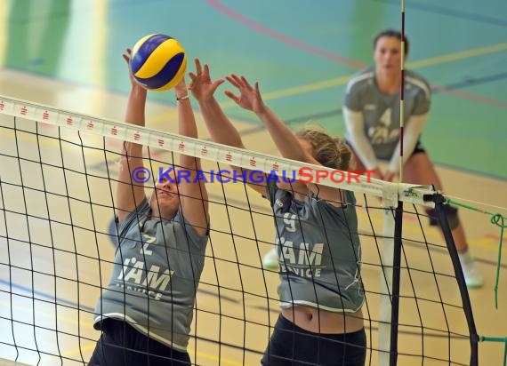 Volleyball Verbandsliga Damen SV Sinsheim-2 vs VSG Mannheim (© Siegfried)