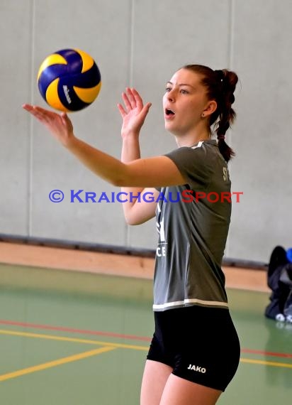 Volleyball Verbandsliga Damen SV Sinsheim-2 vs VSG Mannheim (© Siegfried)