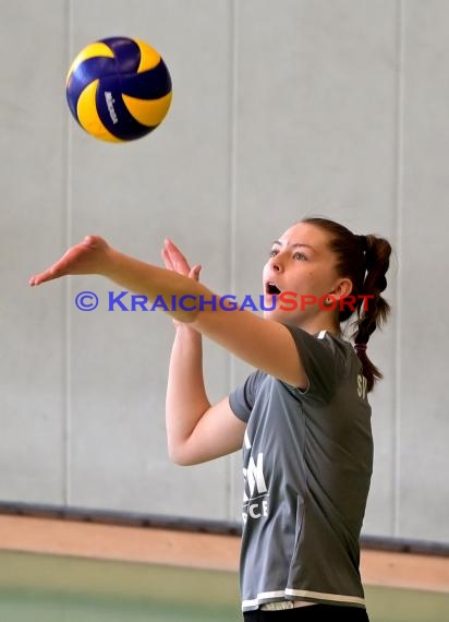 Volleyball Verbandsliga Damen SV Sinsheim-2 vs VSG Mannheim (© Siegfried)