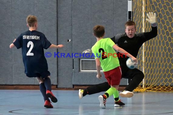 Sinsheim Futsal Kreismeisterschaften C-Junioren Sinsheim Gymnasiumhalle (© Siegfried Lörz)