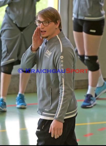 Volleyball Verbandsliga Damen SV Sinsheim-2 vs VSG Mannheim (© Siegfried)