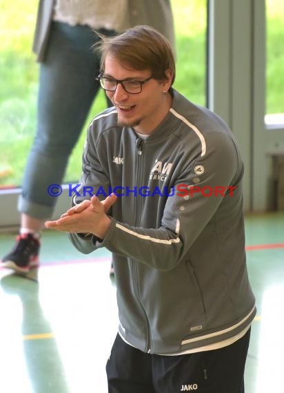 Volleyball Verbandsliga Damen SV Sinsheim-2 vs VSG Mannheim (© Siegfried)