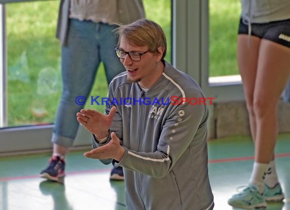 Volleyball Verbandsliga Damen SV Sinsheim-2 vs VSG Mannheim (© Siegfried)