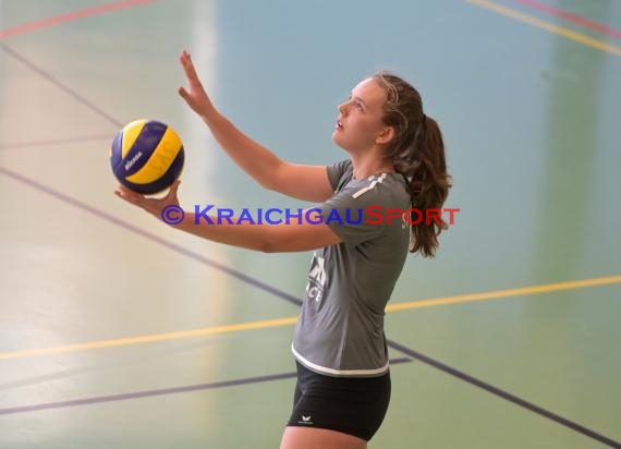 Volleyball Verbandsliga Damen SV Sinsheim-2 vs VSG Mannheim (© Siegfried)