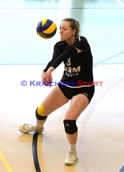 Volleyball Verbandsliga Damen SV Sinsheim-2 vs VSG Mannheim (© Siegfried)