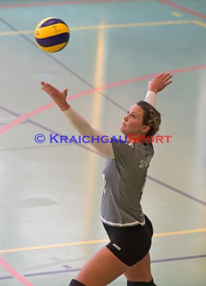 Volleyball Verbandsliga Damen SV Sinsheim-2 vs VSG Mannheim (© Siegfried)