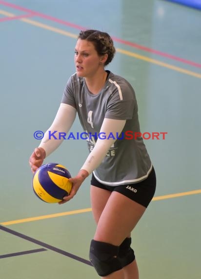 Volleyball Verbandsliga Damen SV Sinsheim-2 vs VSG Mannheim (© Siegfried)