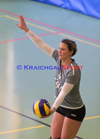 Volleyball Verbandsliga Damen SV Sinsheim-2 vs VSG Mannheim (© Siegfried)