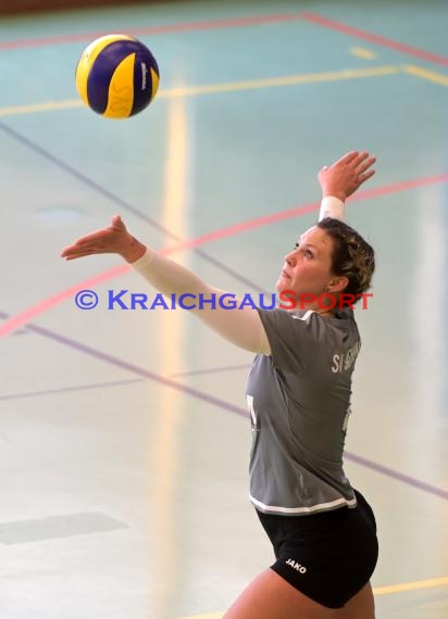 Volleyball Verbandsliga Damen SV Sinsheim-2 vs VSG Mannheim (© Siegfried)