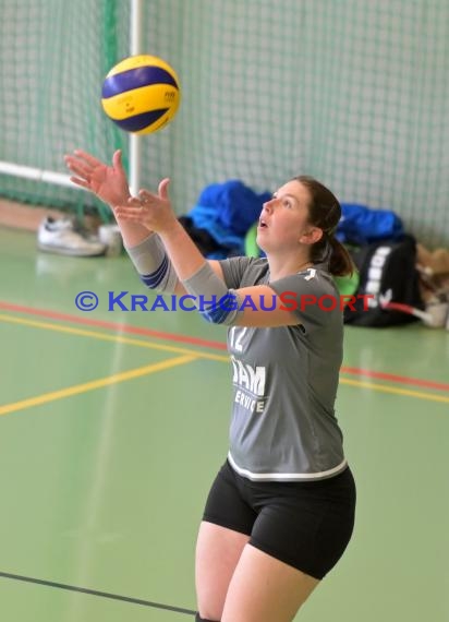 Volleyball Verbandsliga Damen SV Sinsheim-2 vs VSG Mannheim (© Siegfried)