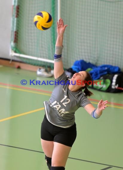 Volleyball Verbandsliga Damen SV Sinsheim-2 vs VSG Mannheim (© Siegfried)