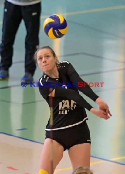 Volleyball Verbandsliga Damen SV Sinsheim-2 vs VSG Mannheim (© Siegfried)