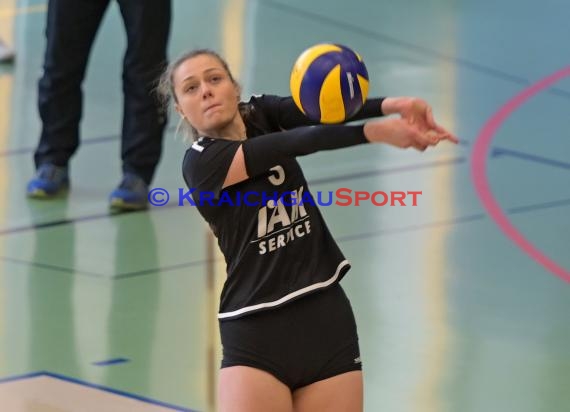 Volleyball Verbandsliga Damen SV Sinsheim-2 vs VSG Mannheim (© Siegfried)